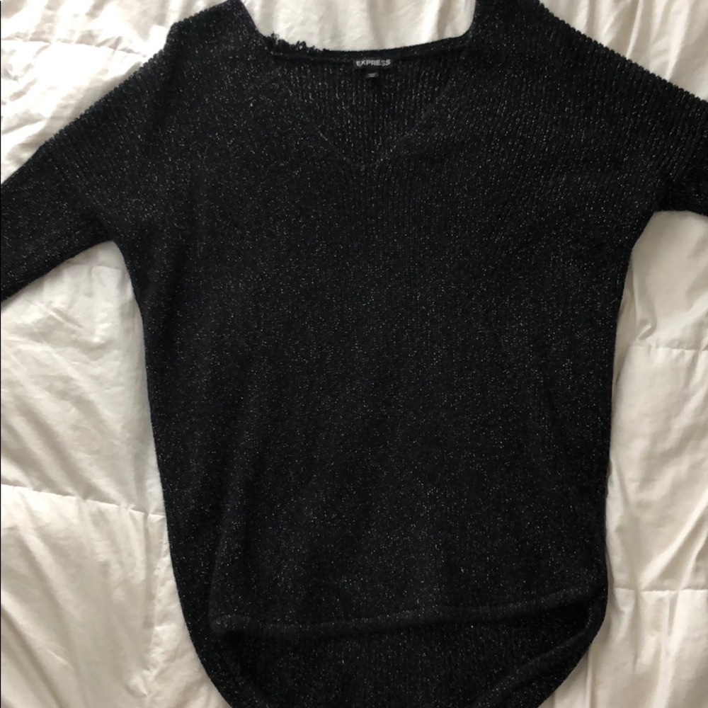 Sparkle winter sweater ❄️